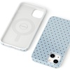 image:imageCasely iPhone 13 Case  On the Dot  Blue amp Brown Polka Dot  Compatible with MagSafe  Classic Ultra Slim Design