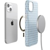 image:imageCasely iPhone 13 Case  On the Dot  Blue amp Brown Polka Dot  Compatible with MagSafe  Classic Ultra Slim Design