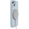 image:imageCasely iPhone 13 Case  On the Dot  Blue amp Brown Polka Dot  Compatible with MagSafe  Classic Ultra Slim Design