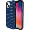 image:imageCasely iPhone 13 Case  On the Dot  Navy Polka Dot  Bold Protective Design  Compatible with MagSafe