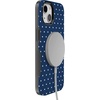 image:imageCasely iPhone 13 Case  On the Dot  Navy Polka Dot  Bold Protective Design  Compatible with MagSafe