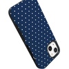 image:imageCasely iPhone 13 Case  On the Dot  Navy Polka Dot  Bold Protective Design  Compatible with MagSafe