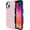 image:imageCasely iPhone 13 Case  On the Dot  Pink amp Brown Polka Dot  Bold Protective Design  Compatible with MagSafe