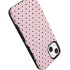 image:imageCasely iPhone 13 Case  On the Dot  Pink amp Brown Polka Dot  Bold Protective Design  Compatible with MagSafe