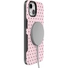 image:imageCasely iPhone 13 Case  On the Dot  Pink amp Brown Polka Dot  Bold Protective Design  Compatible with MagSafe