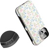 image:imageCasely iPhone 13 Case  Pastel Garden  Sunday Best  Bold Protective Design  Compatible with MagSafe