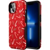 image:imageCasely iPhone 13 Case  Peppermint Kiss  Candy Cane  Bold Protective Design  MagSafe Compatible Design
