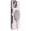 image:imageCasely iPhone 13 Case  Pink Plaid  Sunday Best  Bold Protective Design  Compatible with MagSafe