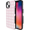 image:imageCasely iPhone 13 Case  Pink Plaid  Sunday Best  Bold Protective Design  Compatible with MagSafe
