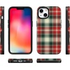image:imageCasely iPhone 13 Case  Plaid amp Proper  Signature Plaid  Bold Protective Design  MagSafe Compatible Design