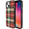 image:imageCasely iPhone 13 Case  Plaid amp Proper  Signature Plaid  Bold Protective Design  MagSafe Compatible Design