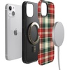 image:imageCasely iPhone 13 Case  Plaid amp Proper  Signature Plaid  Bold Protective Design  MagSafe Compatible Design