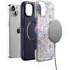 image:imageCasely iPhone 13 Case  Poppy Meadows  Pastel Floral  Bold Protective Design  Compatible with MagSafe