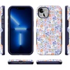 image:imageCasely iPhone 13 Case  Poppy Meadows  Pastel Floral  Bold Protective Design  Compatible with MagSafe