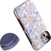 image:imageCasely iPhone 13 Case  Poppy Meadows  Pastel Floral  Bold Protective Design  Compatible with MagSafe