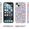 image:imageCasely iPhone 13 Case  Poppy Meadows  Pastel Floral  Compatible with MagSafe  Classic Ultra Slim Design