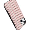 image:imageCasely iPhone 13 Case  Pretty in Pastel  Blush Stripes  Bold Protective Design  MagSafe Compatible Design