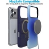 image:imageCasely iPhone 13 Case  Radiant Love  Pink Aura  Bold Protective Design  MagSafe Compatible DesignCobalt Clarity  Blue Aura