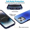 image:imageCasely iPhone 13 Case  Radiant Love  Pink Aura  Bold Protective Design  MagSafe Compatible DesignCobalt Clarity  Blue Aura