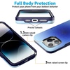 image:imageCasely iPhone 13 Case  Radiant Love  Pink Aura  Bold Protective Design  MagSafe Compatible DesignCobalt Clarity  Blue Aura