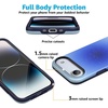 image:imageCasely iPhone 13 Case  Radiant Love  Pink Aura  Bold Protective Design  MagSafe Compatible DesignCobalt Clarity  Blue Aura