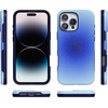 image:imageCasely iPhone 13 Case  Radiant Love  Pink Aura  Bold Protective Design  MagSafe Compatible DesignCobalt Clarity  Blue Aura