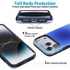 image:imageCasely iPhone 13 Case  Radiant Love  Pink Aura  Bold Protective Design  MagSafe Compatible DesignCobalt Clarity  Blue Aura