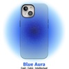 image:imageCasely iPhone 13 Case  Radiant Love  Pink Aura  Bold Protective Design  MagSafe Compatible DesignCobalt Clarity  Blue Aura
