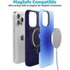 image:imageCasely iPhone 13 Case  Radiant Love  Pink Aura  Bold Protective Design  MagSafe Compatible DesignCobalt Clarity  Blue Aura