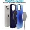 image:imageCasely iPhone 13 Case  Radiant Love  Pink Aura  Bold Protective Design  MagSafe Compatible DesignCobalt Clarity  Blue Aura