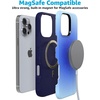 image:imageCasely iPhone 13 Case  Radiant Love  Pink Aura  Bold Protective Design  MagSafe Compatible DesignCobalt Clarity  Blue Aura