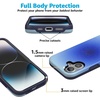 image:imageCasely iPhone 13 Case  Radiant Love  Pink Aura  Bold Protective Design  MagSafe Compatible DesignCobalt Clarity  Blue Aura