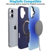 image:imageCasely iPhone 13 Case  Radiant Love  Pink Aura  Bold Protective Design  MagSafe Compatible DesignCobalt Clarity  Blue Aura