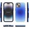 image:imageCasely iPhone 13 Case  Radiant Love  Pink Aura  Bold Protective Design  MagSafe Compatible DesignCobalt Clarity  Blue Aura