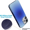 image:imageCasely iPhone 13 Case  Radiant Love  Pink Aura  Bold Protective Design  MagSafe Compatible DesignCobalt Clarity  Blue Aura