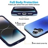 image:imageCasely iPhone 13 Case  Radiant Love  Pink Aura  Bold Protective Design  MagSafe Compatible DesignCobalt Clarity  Blue Aura