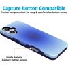 image:imageCasely iPhone 13 Case  Radiant Love  Pink Aura  Bold Protective Design  MagSafe Compatible DesignCobalt Clarity  Blue Aura