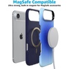 image:imageCasely iPhone 13 Case  Radiant Love  Pink Aura  Bold Protective Design  MagSafe Compatible DesignCobalt Clarity  Blue Aura