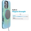 image:imageCasely iPhone 13 Case  Radiant Love  Pink Aura  Bold Protective Design  MagSafe Compatible DesignInner Glow  Green Aura