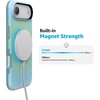 image:imageCasely iPhone 13 Case  Radiant Love  Pink Aura  Bold Protective Design  MagSafe Compatible DesignInner Glow  Green Aura