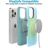 image:imageCasely iPhone 13 Case  Radiant Love  Pink Aura  Bold Protective Design  MagSafe Compatible DesignInner Glow  Green Aura