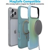image:imageCasely iPhone 13 Case  Radiant Love  Pink Aura  Bold Protective Design  MagSafe Compatible DesignInner Glow  Green Aura