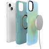 image:imageCasely iPhone 13 Case  Radiant Love  Pink Aura  Bold Protective Design  MagSafe Compatible DesignInner Glow  Green Aura