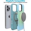 image:imageCasely iPhone 13 Case  Radiant Love  Pink Aura  Bold Protective Design  MagSafe Compatible DesignInner Glow  Green Aura