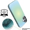 image:imageCasely iPhone 13 Case  Radiant Love  Pink Aura  Bold Protective Design  MagSafe Compatible DesignInner Glow  Green Aura