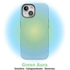 image:imageCasely iPhone 13 Case  Radiant Love  Pink Aura  Bold Protective Design  MagSafe Compatible DesignInner Glow  Green Aura
