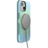 image:imageCasely iPhone 13 Case  Radiant Love  Pink Aura  Bold Protective Design  MagSafe Compatible DesignInner Glow  Green Aura