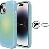 image:imageCasely iPhone 13 Case  Radiant Love  Pink Aura  Bold Protective Design  MagSafe Compatible DesignInner Glow  Green Aura