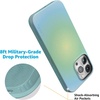 image:imageCasely iPhone 13 Case  Radiant Love  Pink Aura  Bold Protective Design  MagSafe Compatible DesignInner Glow  Green Aura