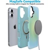 image:imageCasely iPhone 13 Case  Radiant Love  Pink Aura  Bold Protective Design  MagSafe Compatible DesignInner Glow  Green Aura